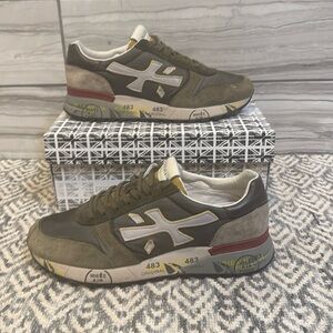 Premiata Mick 6075 low-top sneakers NWT